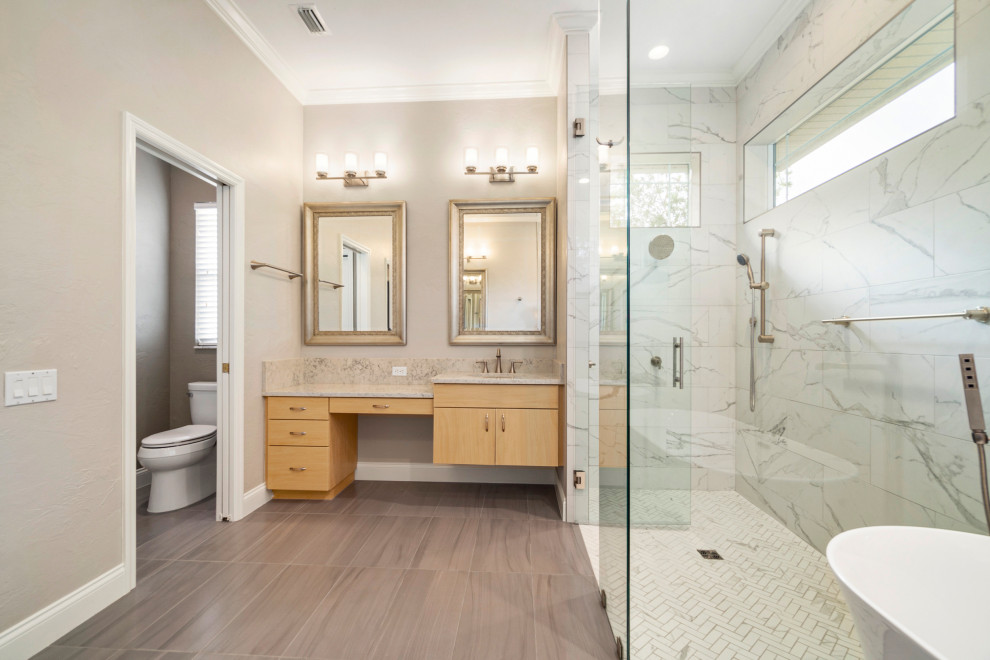 Mater Bathroom Renovation - Haile Plantation, Gainesville, FL