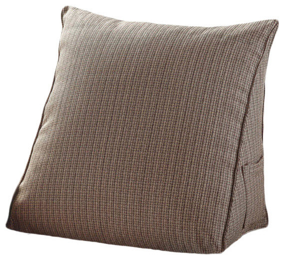 Back Rest Wedge Pillow Sofa Relax Pillow Chair Back Support Pillow