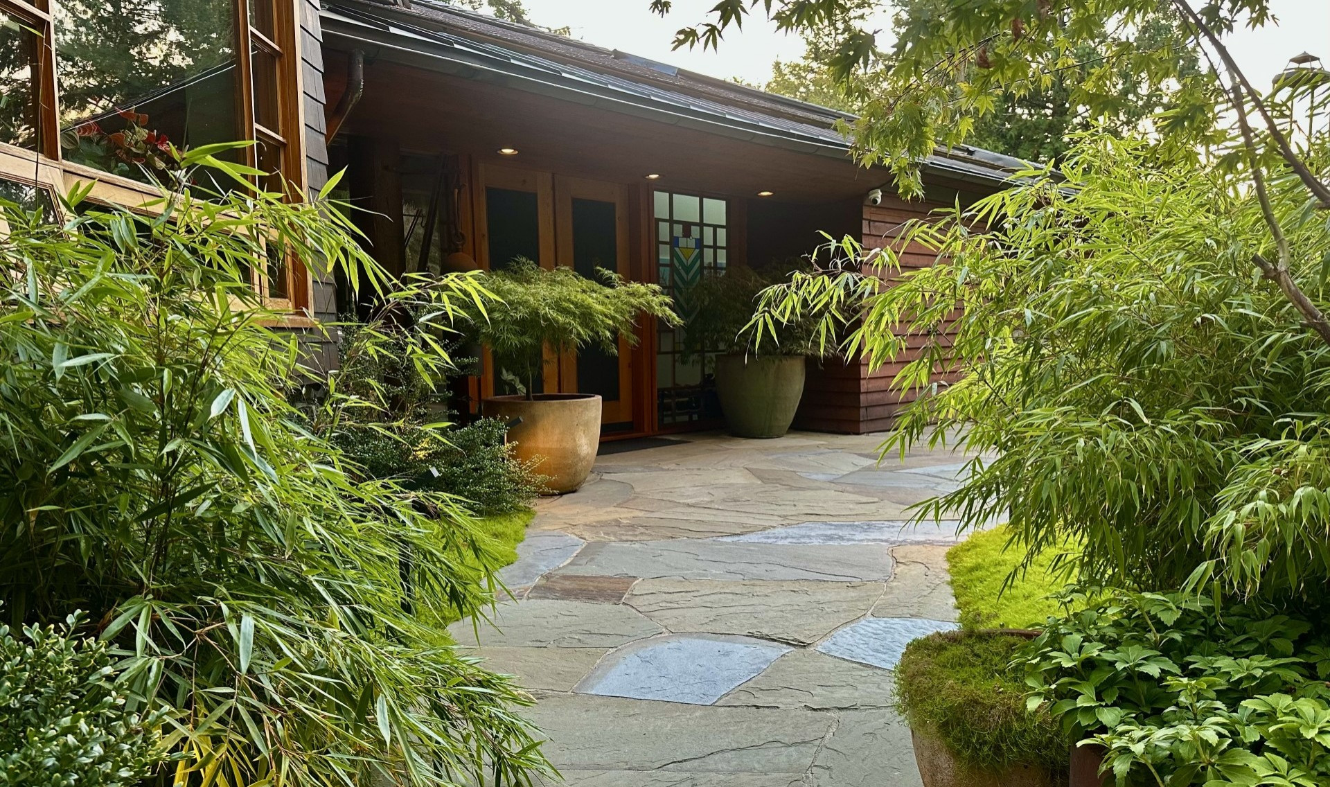 Bowen Island :  "Homage to Aker" (Guardian of entrances)