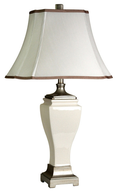 Cream Le Design Table Lamp With, Cream Table Lamps For Bedroom