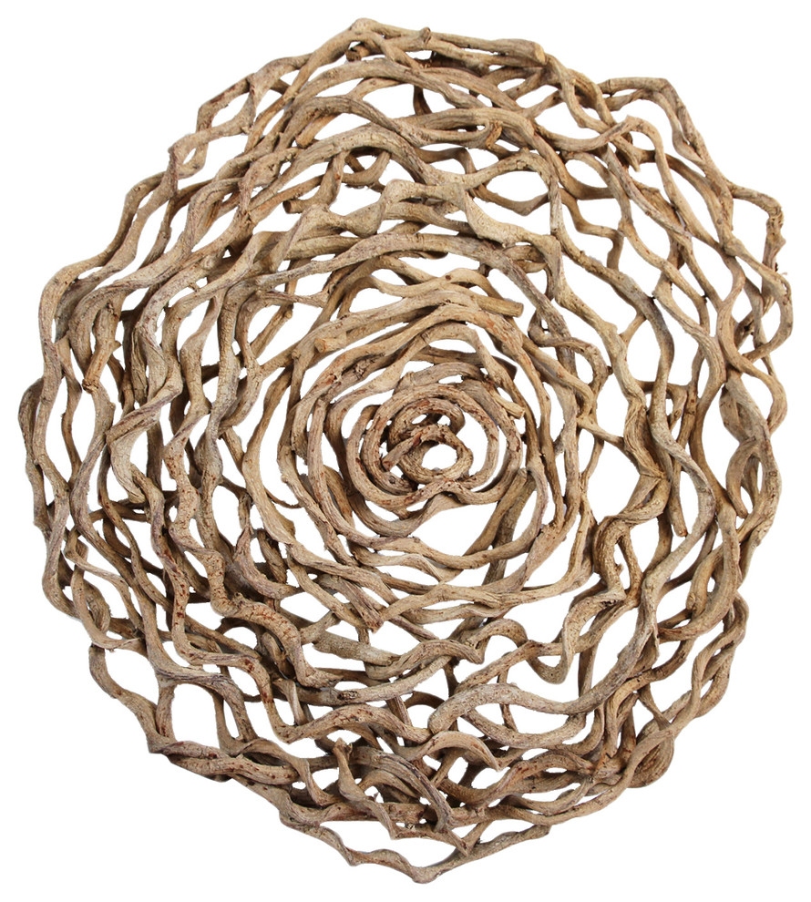 Twisting Liana Vine Wall Art Beach Style Wall Accents By Design Mix Furniture Houzz