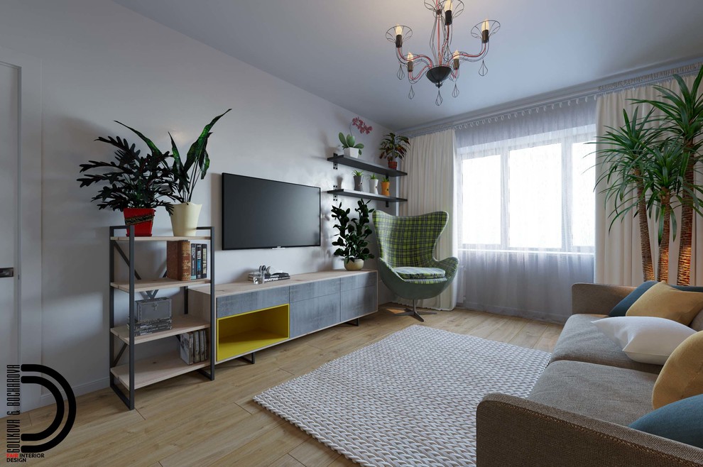 Квартира в панельном доме. Воронеж