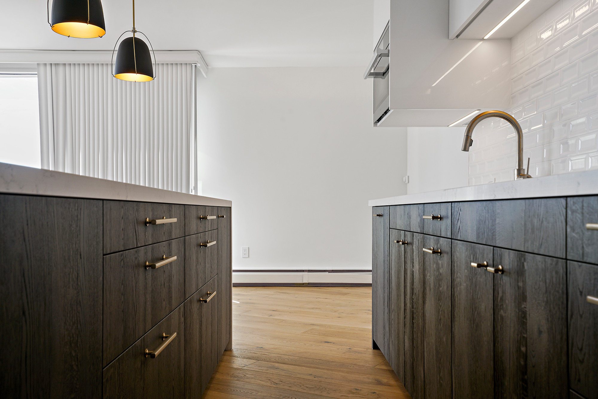 Contemporary New Kitchen Design