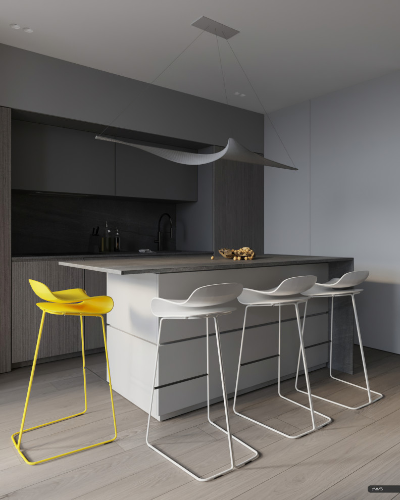 KOSMOS | Квартира 98 м²