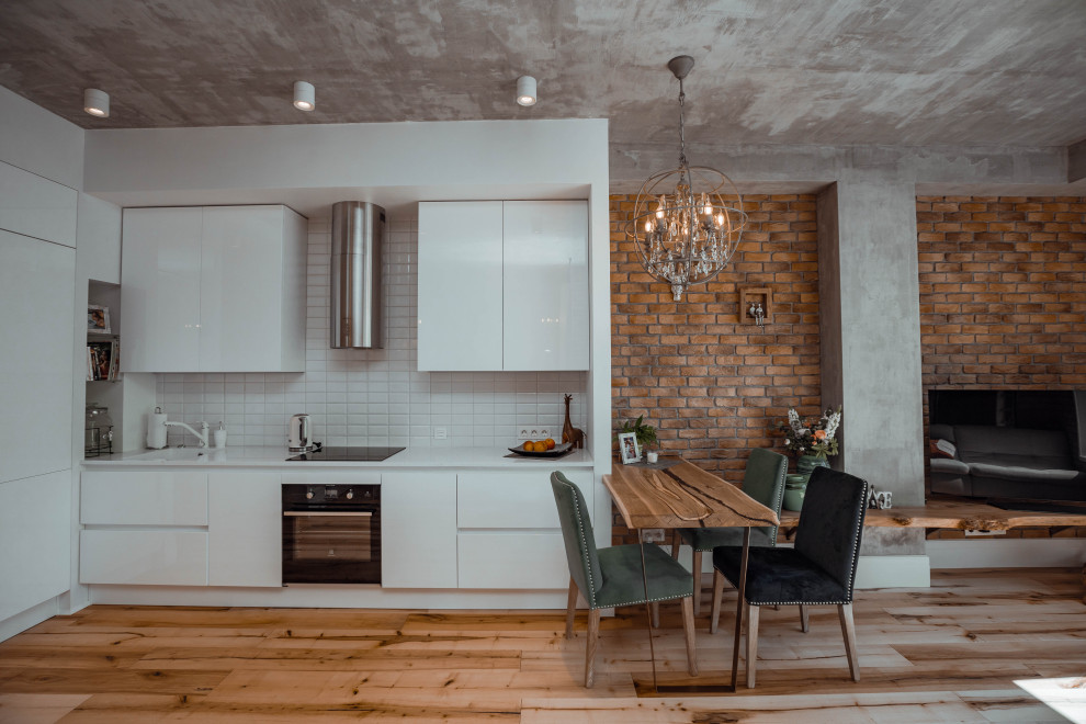 РЕМОНТ ДВУХКОМНАТНОЙ КВАРТИРЫ 54 КВ.М В СТИЛЕ ЛОФТ