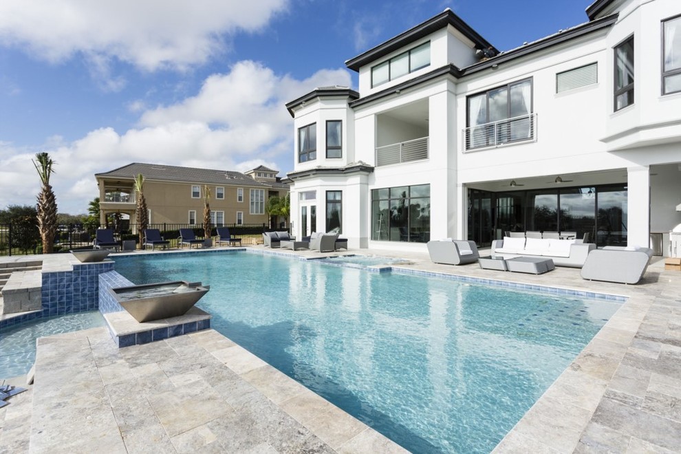 Perfect 3 Story House With Swimming Pool Excellent