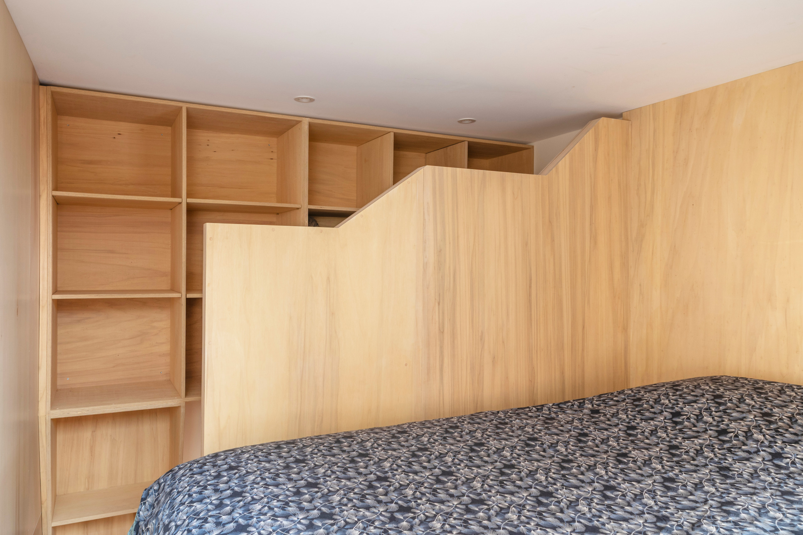 Aménagement bois atypique