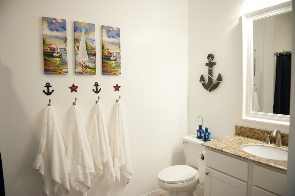 This is an example of a traditional bathroom in Tampa.