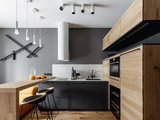 Contemporary Kitchen by Zina Malysheva