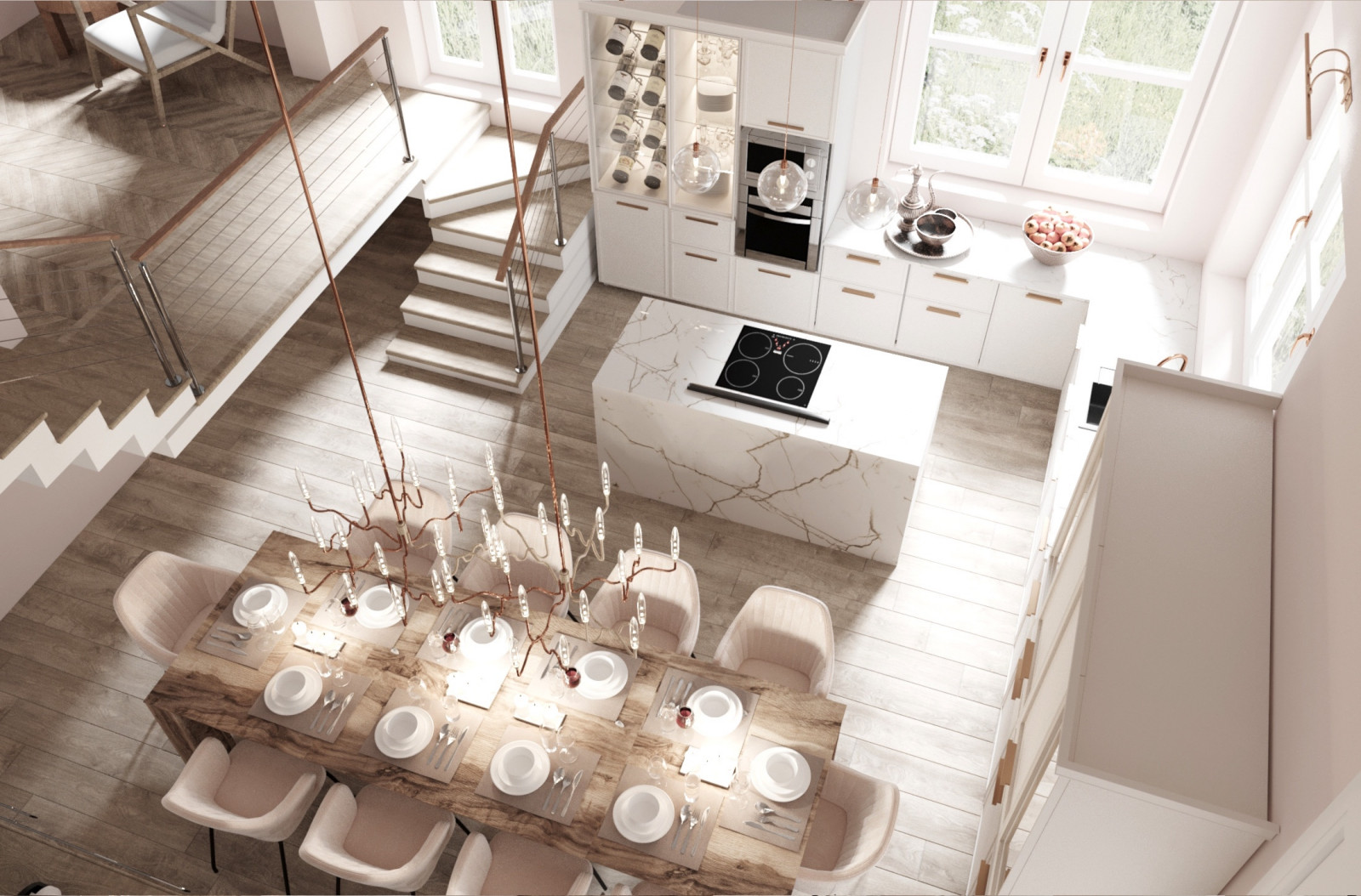 GERMANY PRIVATE RESIDENCE DESIGN PROJECT