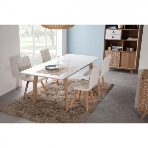 Mesa Madera Extensible