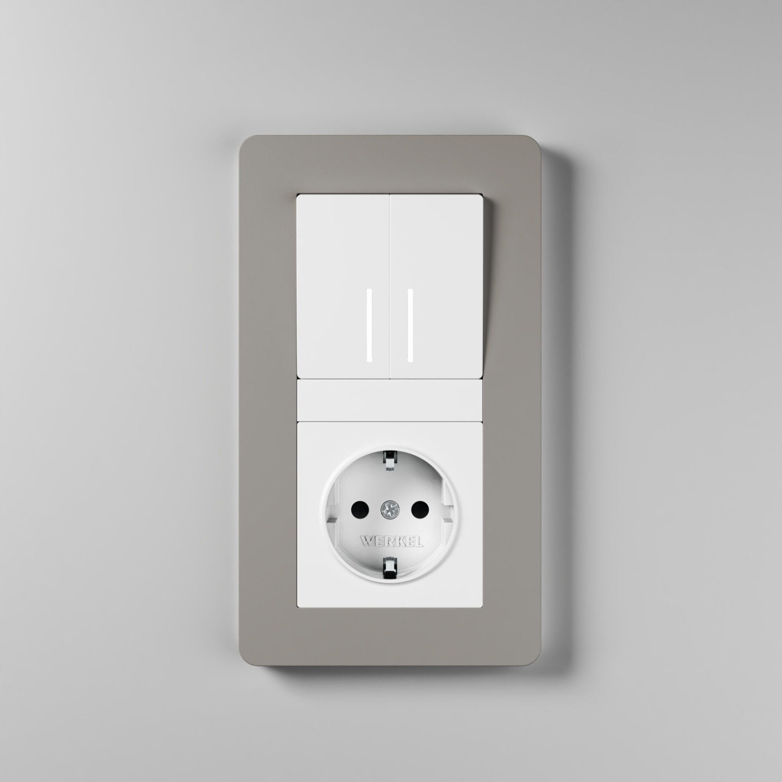 Split дымчатый\\белый