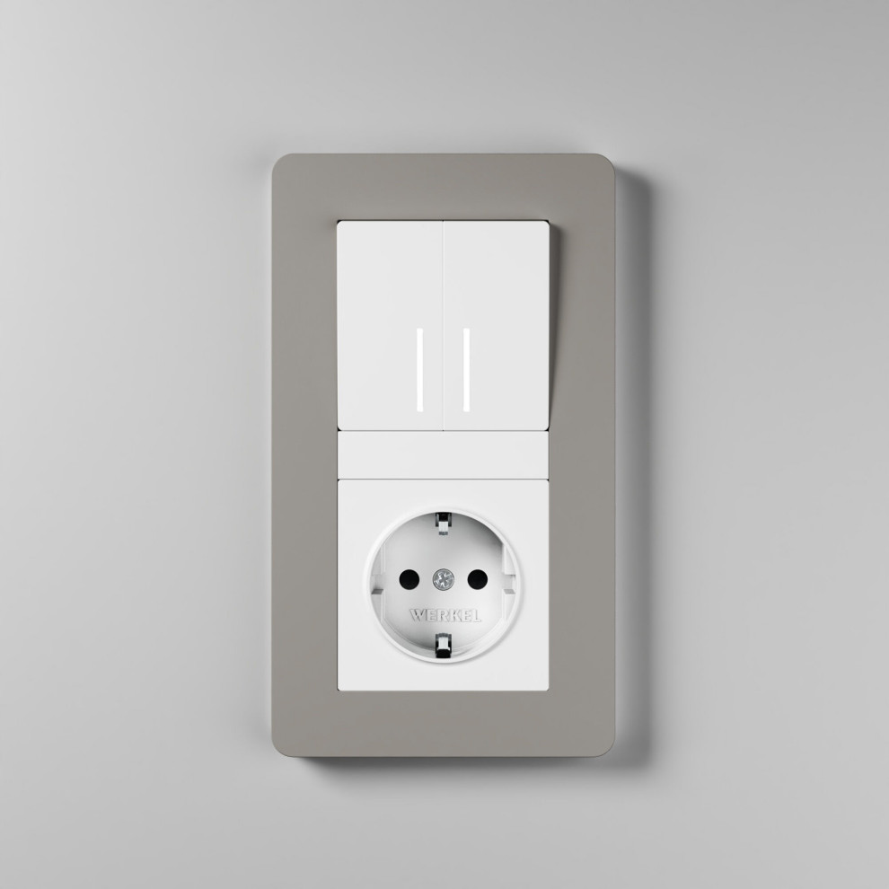 Split дымчатый\\белый