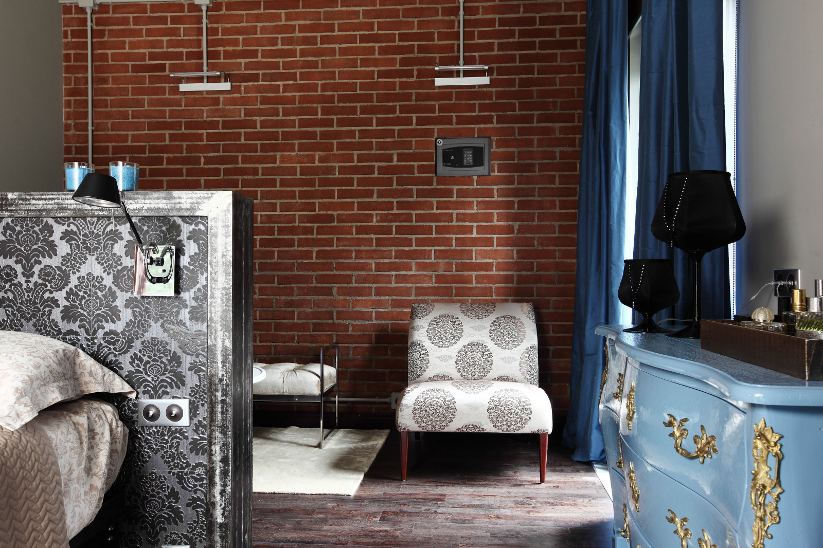 Box house - современный дом в стиле лофт.