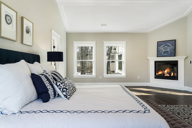 Vine transitional-bedroom