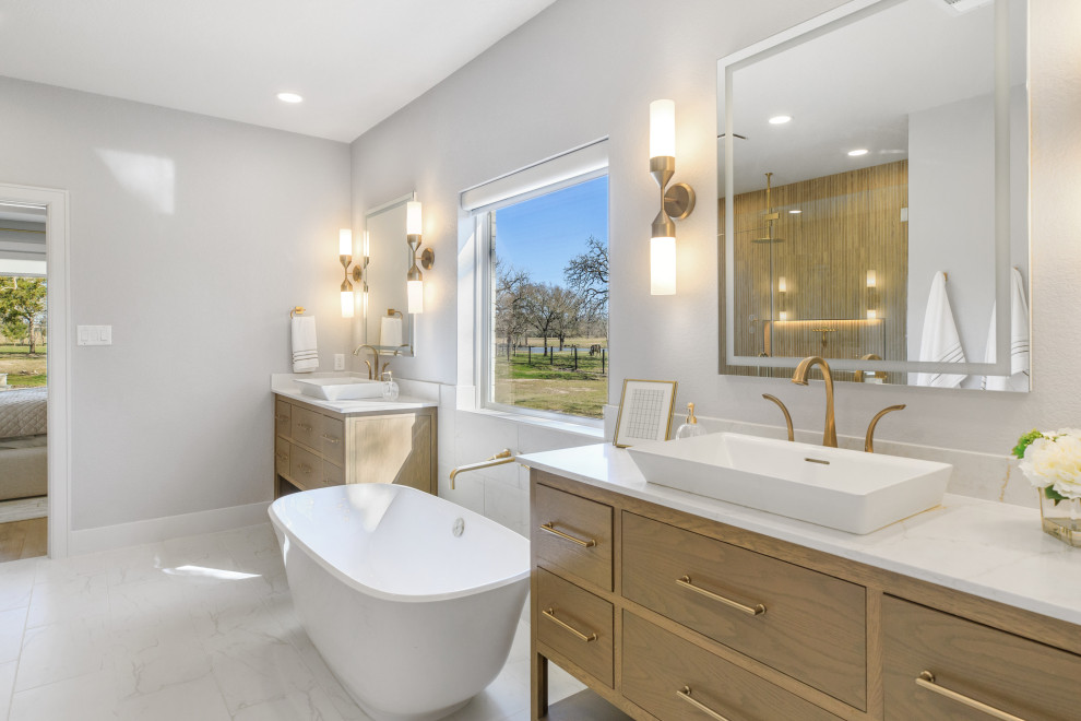 Transitional Interior Design | College Station TX