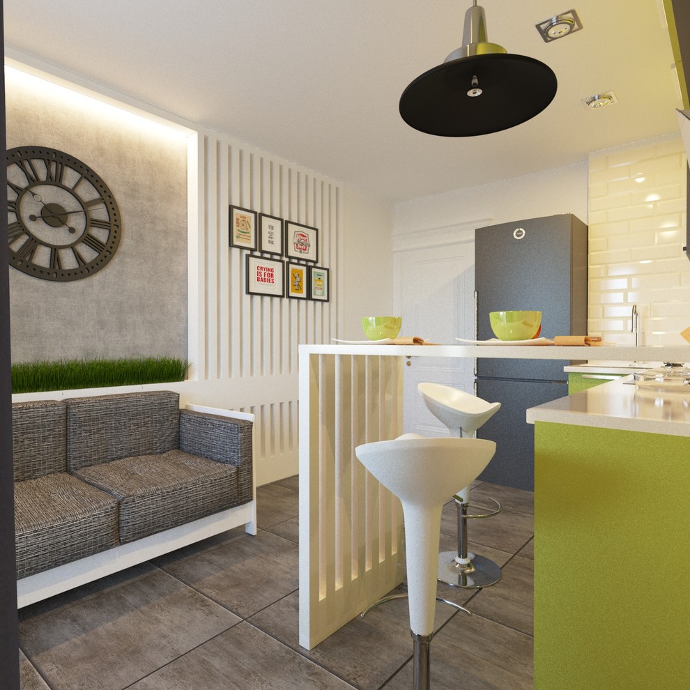 Квартира холостяка