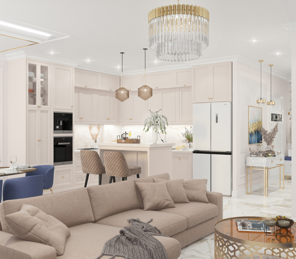 Кухня - гостиная