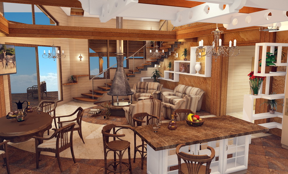 Дом в Самарской луке