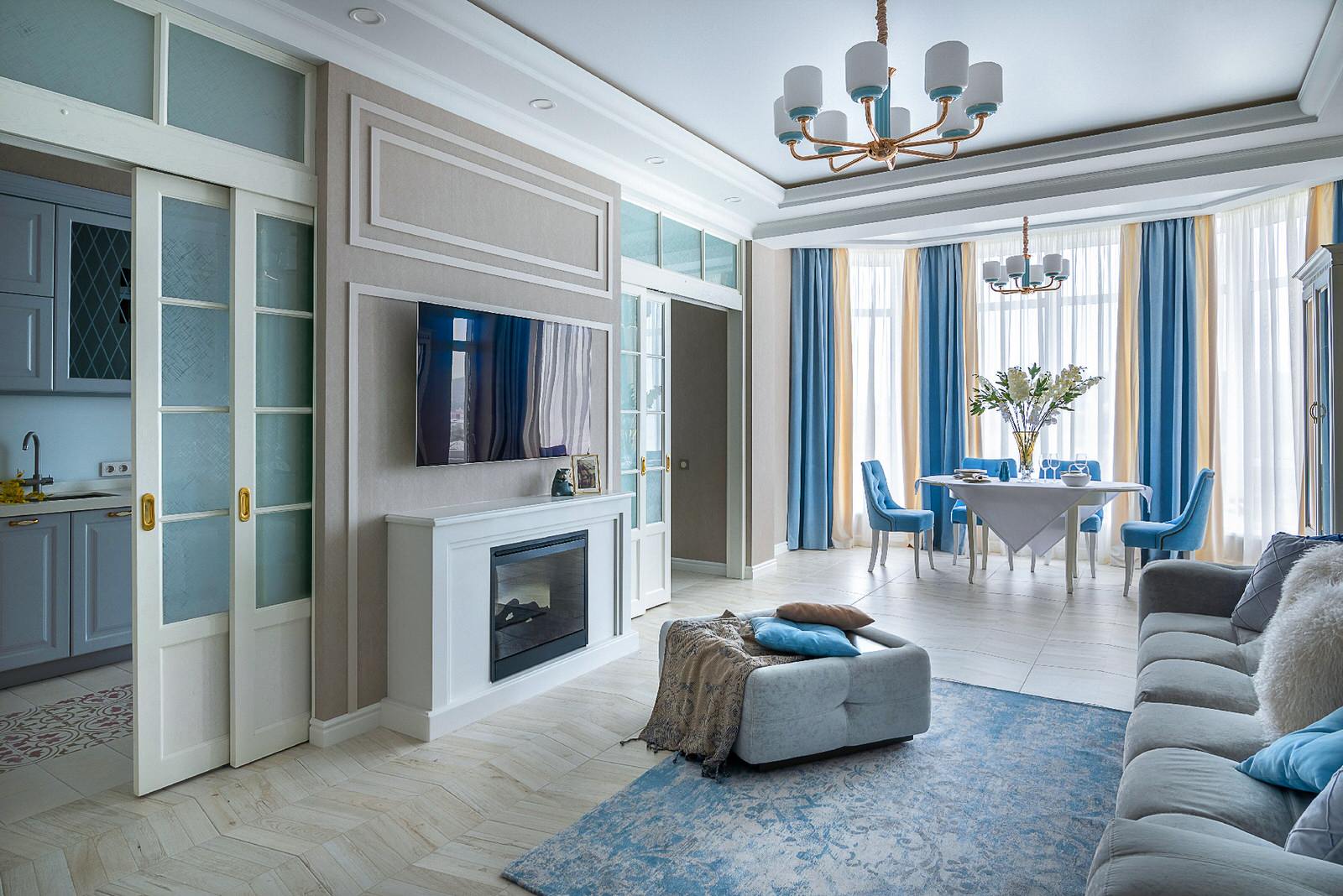 Реализованный проект "Пастель", г.Находка