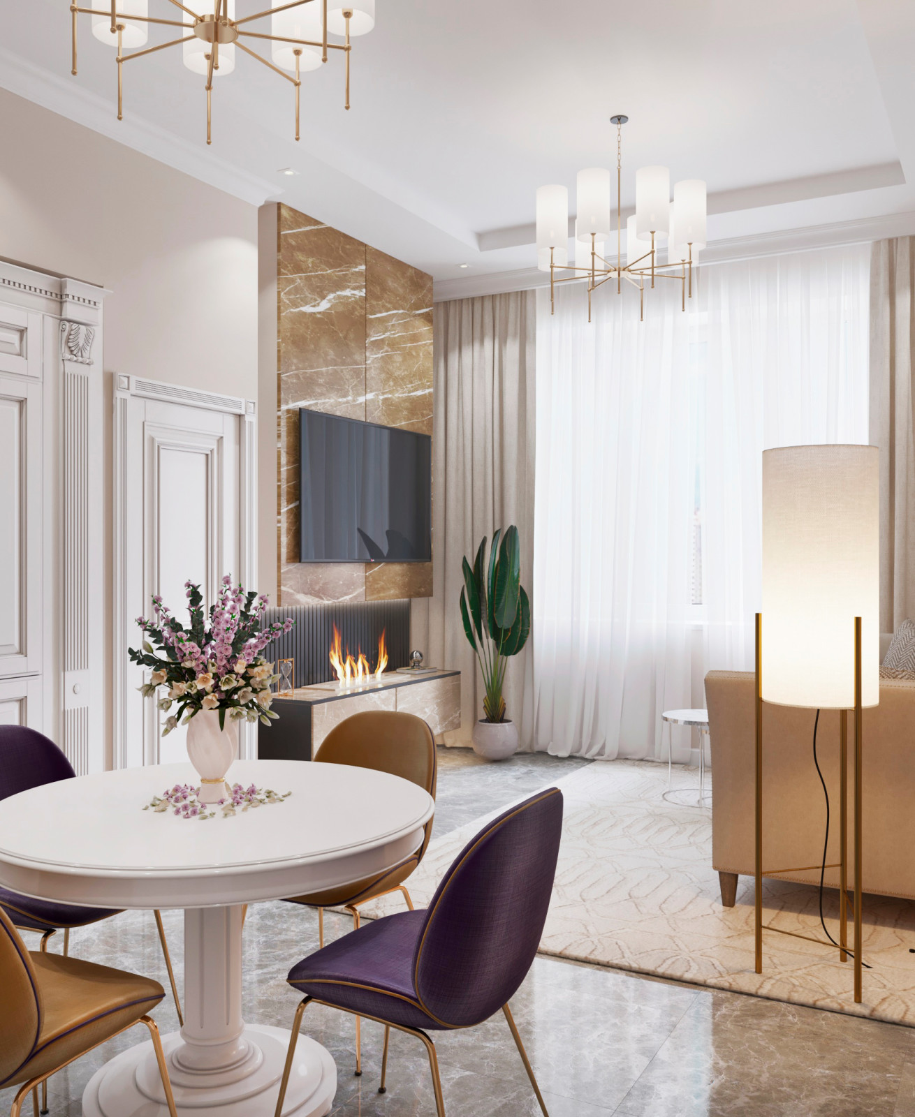 3 комнаты г. Москва