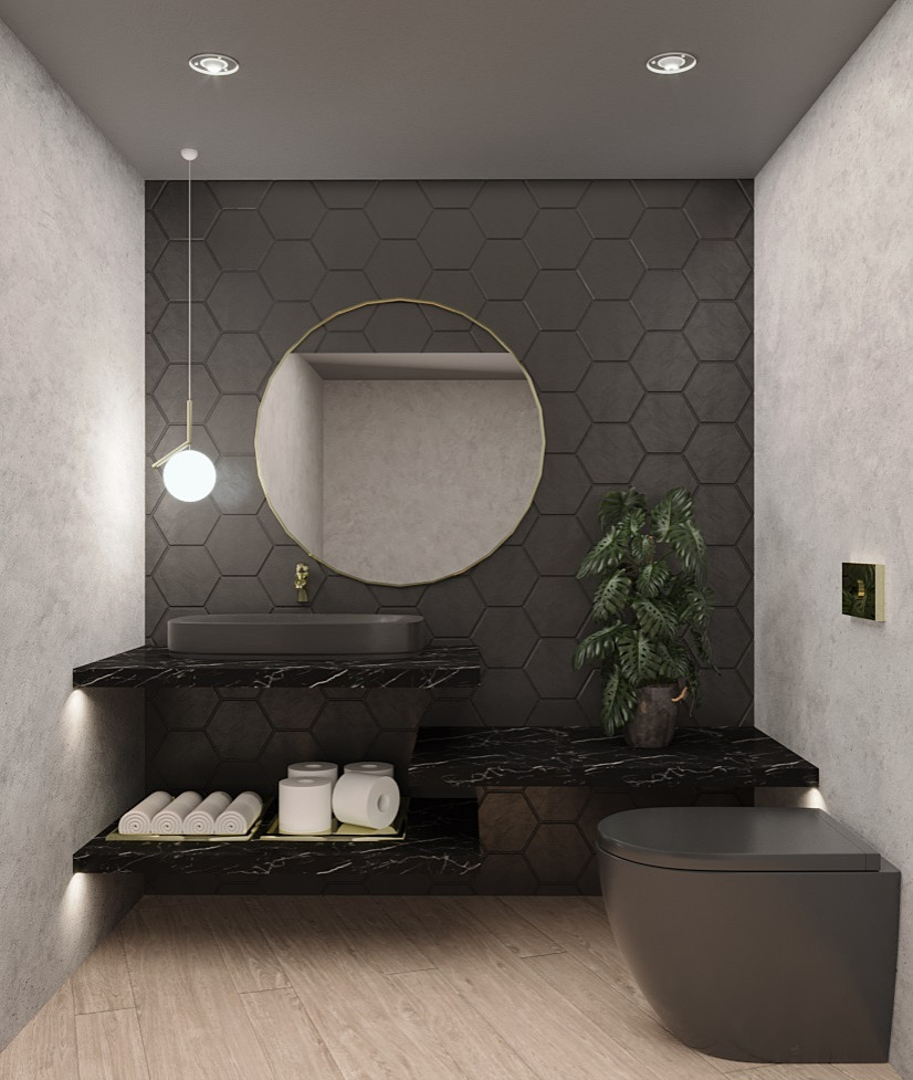 Визуализации интерьера