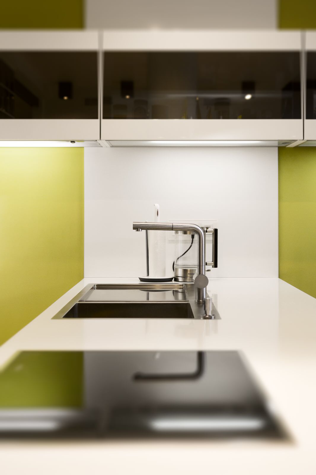 Трёхкомнатная квартира.