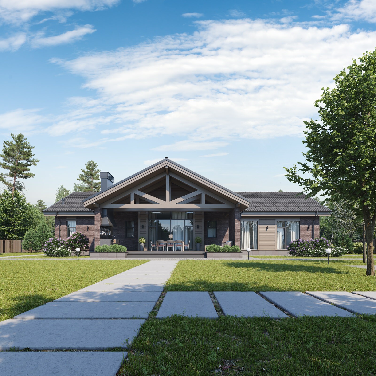 Рощино Первомайское