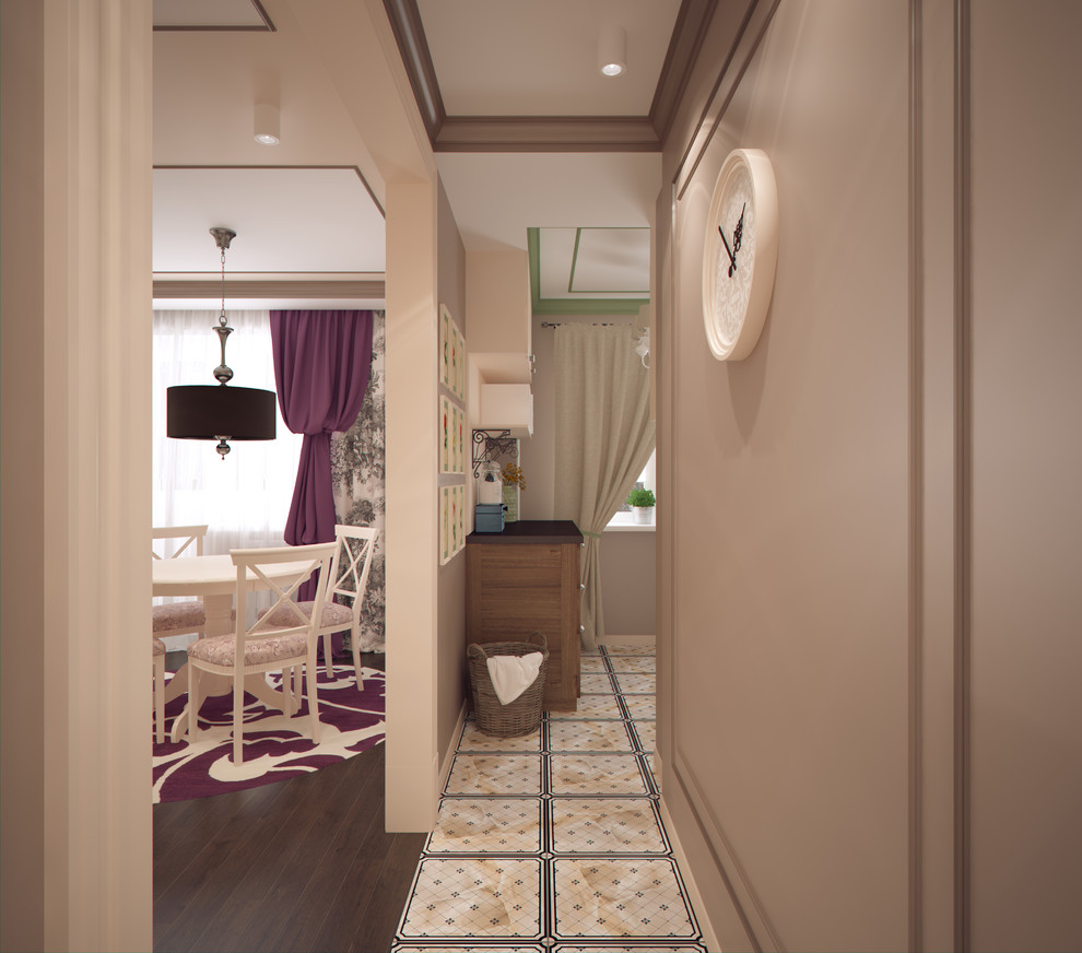 проект квартиры в г.Нижний Новгород 46м2