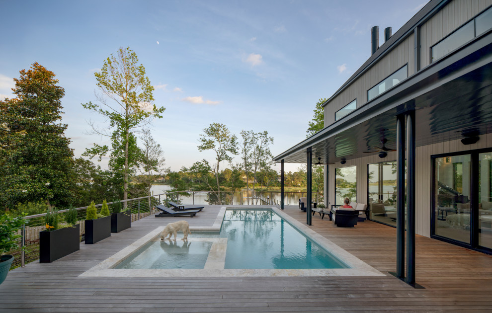 Pool - transitional pool idea