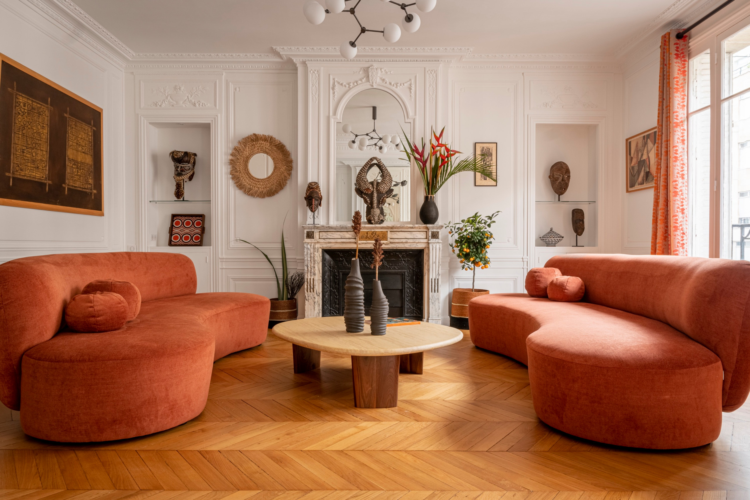 Haussmannien 188 m²