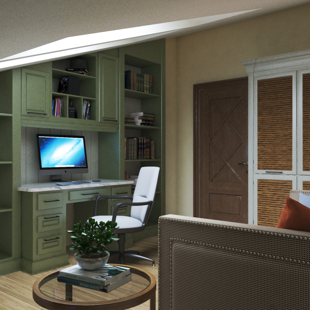 Двухуровневая квартира в Подмосковье