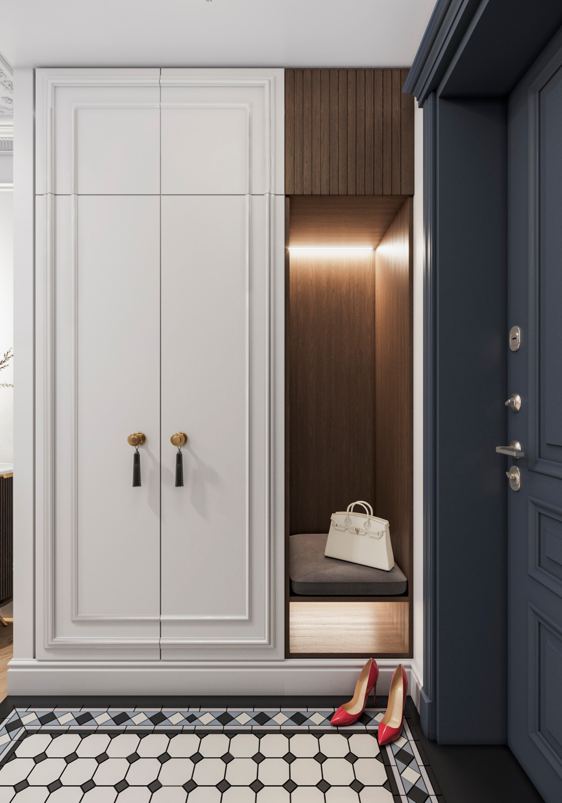 Входная группа