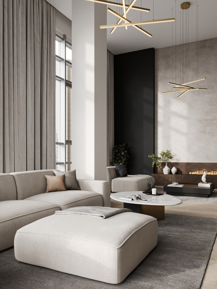 Проект пентхауса в ЖК «Империал» в Архангельске