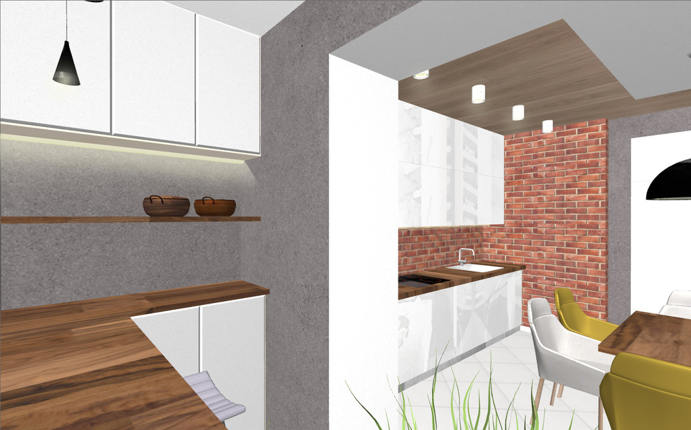 Двухэтажная квартира в Подмосковье