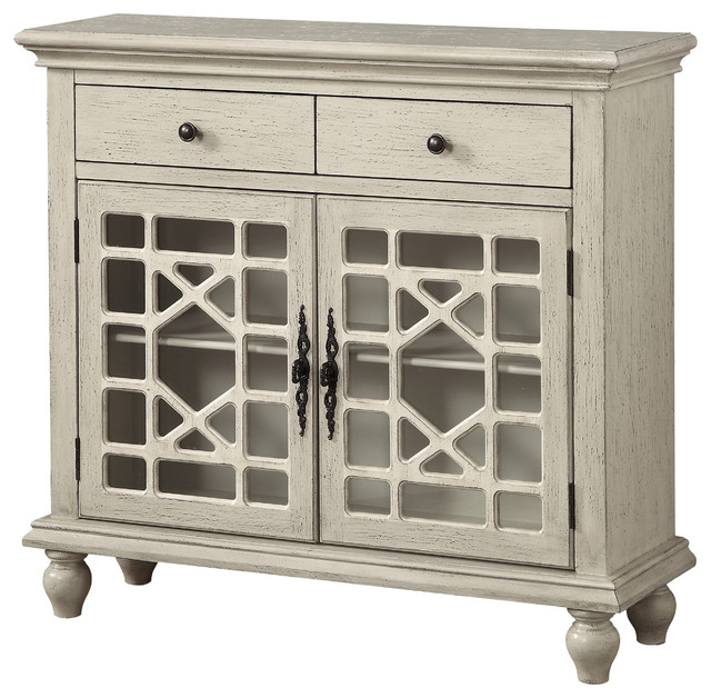Two Drawer Two Door Cupboard - Farmhouse - Pantry Cabinets ...