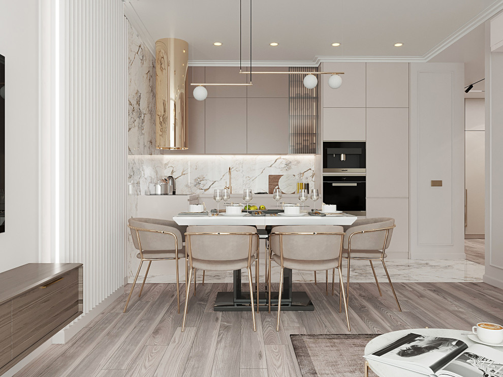 ЖК Клевер Парк 92м2