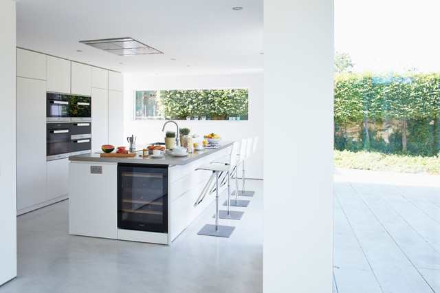 Contemporary Minimalist Kitchen contemporary-koek