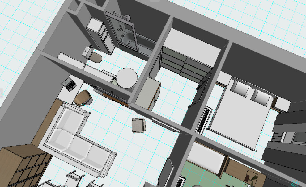 Планировочное решение