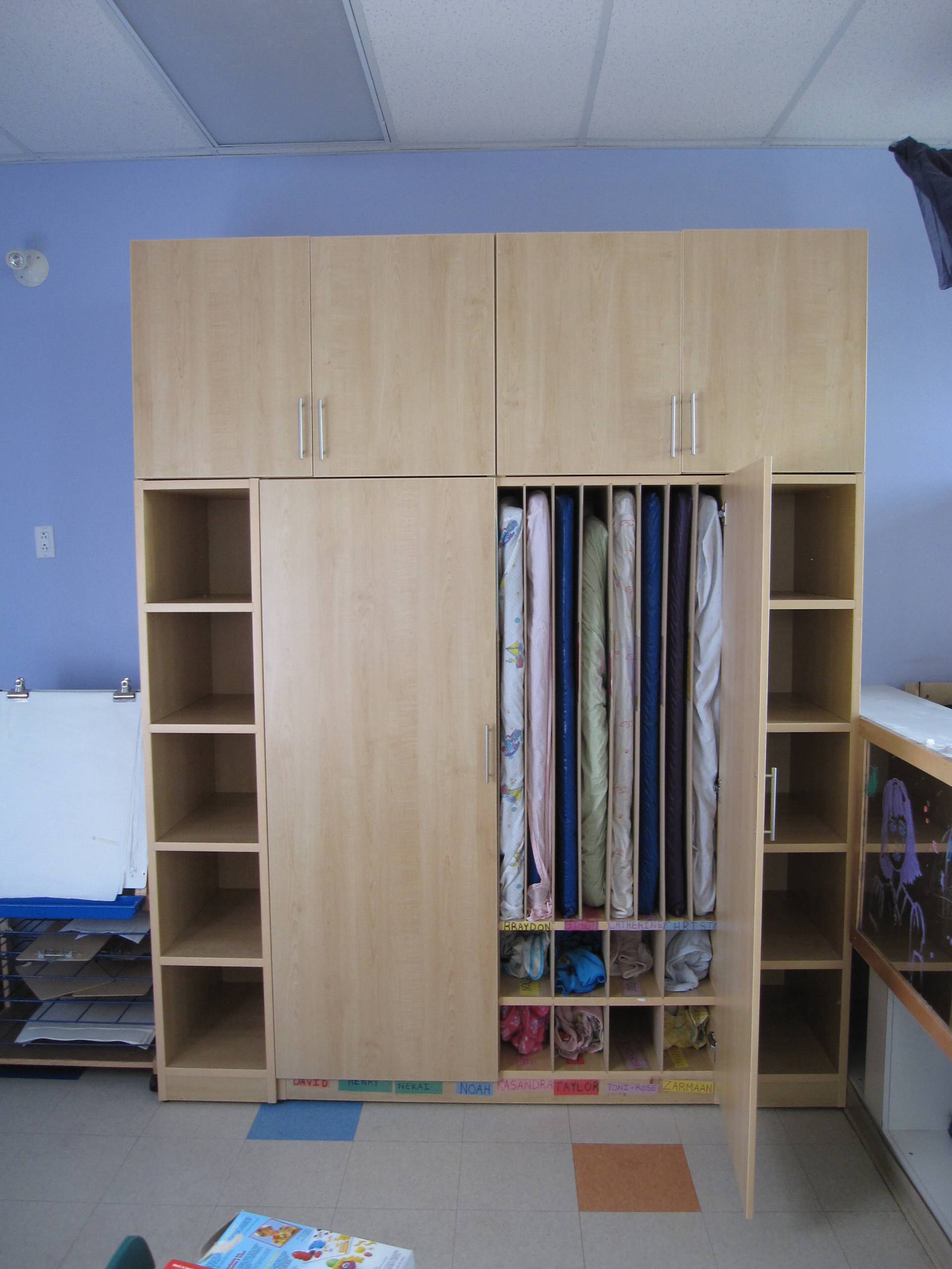 Custom Furniture - Storage