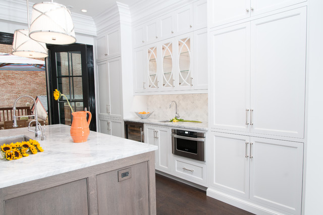 Hoboken Kitchen Remodel contemporary-kitchen