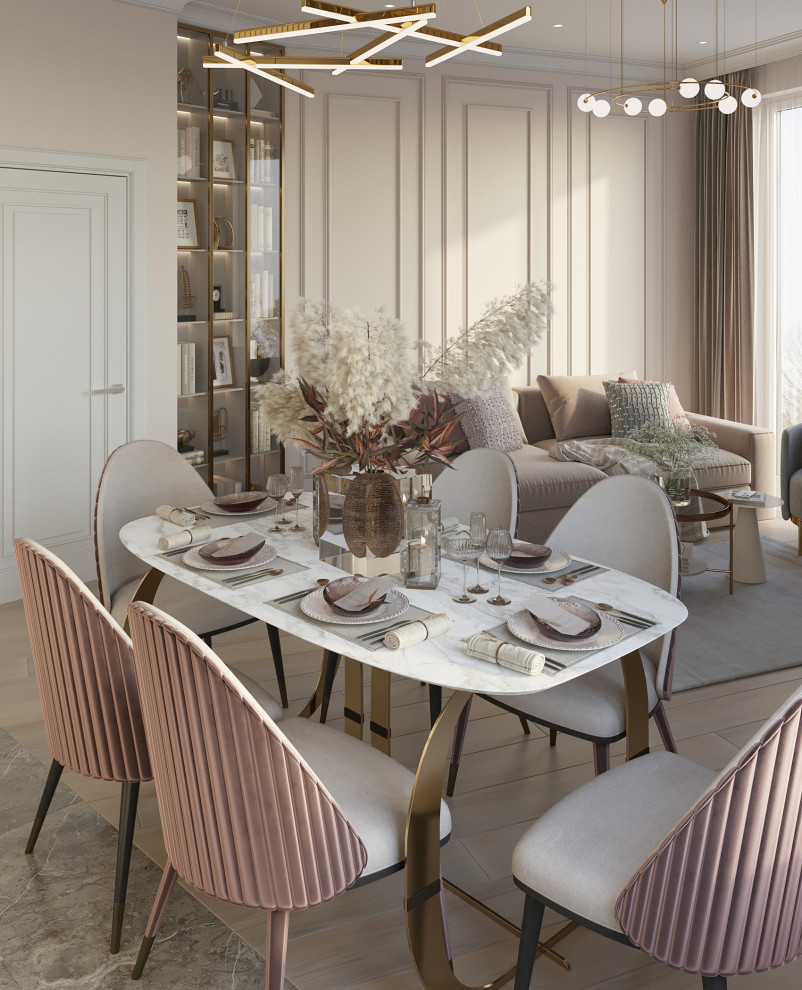 Дизайн-проект квартиры в ЖК "Невский"