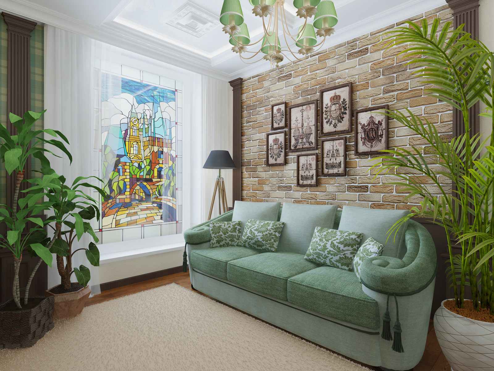 Визуализации изделий из стекла