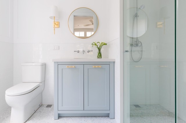 Mosman Residence coastal-bathroom