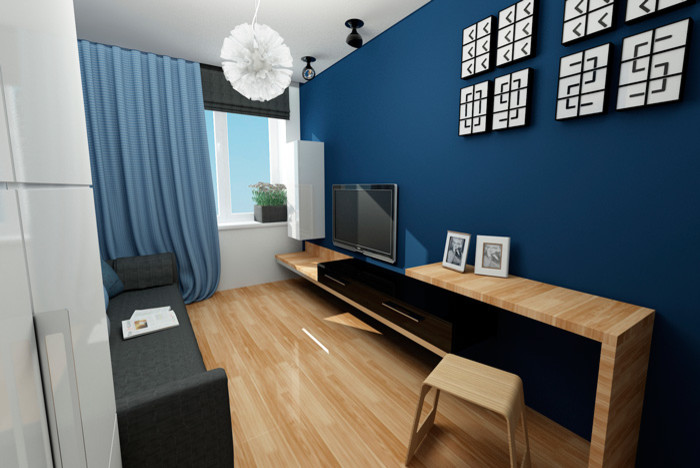 3-х комнатная квартира площадью 80 м2 (Подмосковье)