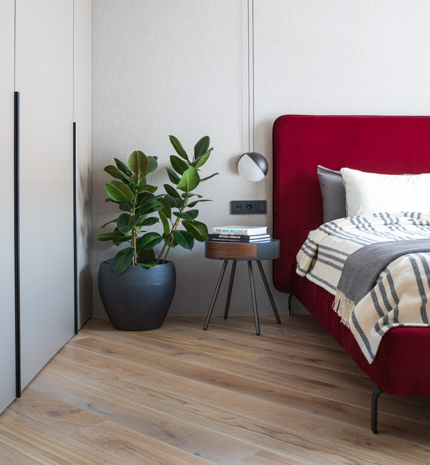 Квартира в ЖК "Clever Park". Дизайнер Дарья Петренко.