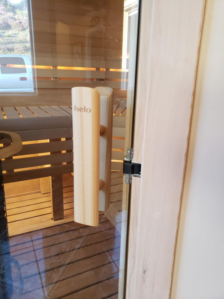 Custom Built-in Sauna