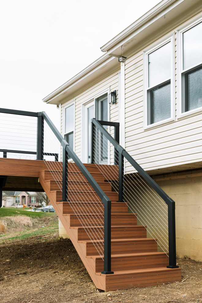 Trail East Custom Deck