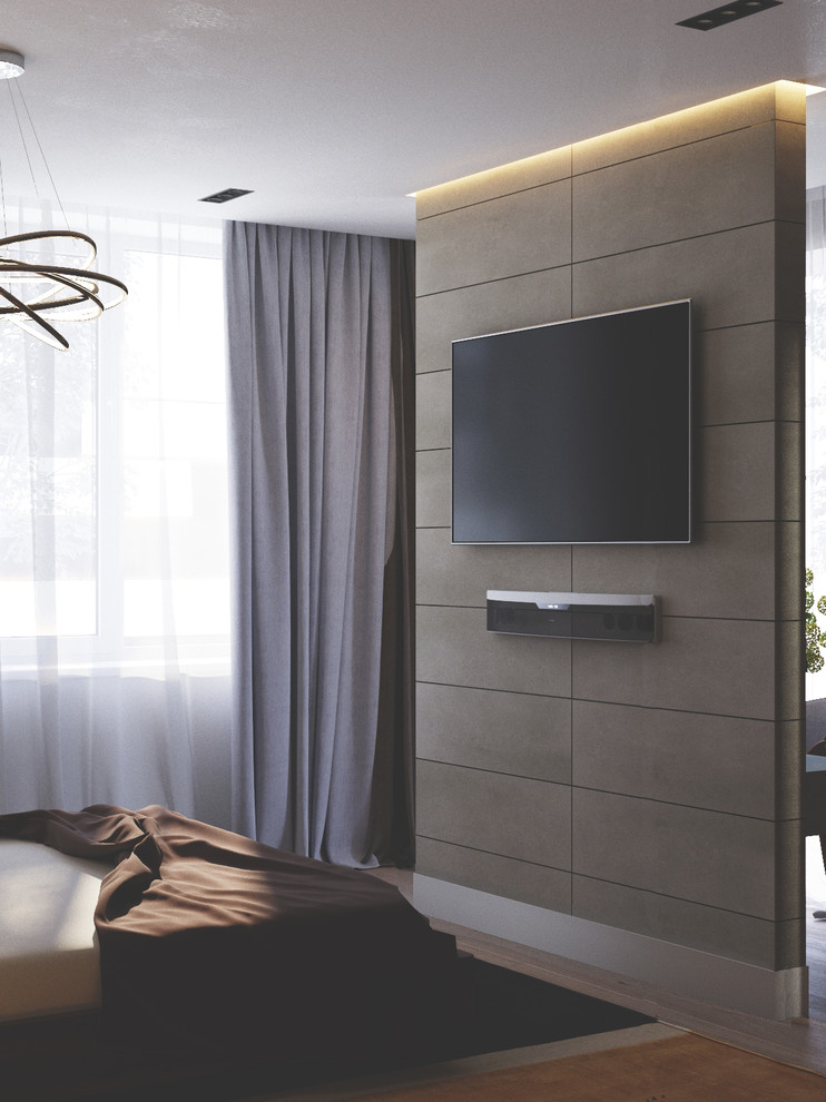 Москва 2016 г., Интерьер квартиры расположенной в ЖК Московский