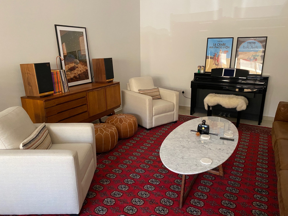 Music / Living Room Design Help!
